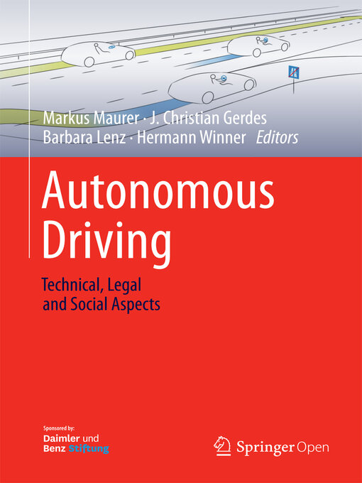 Title details for Autonomous Driving by Markus Maurer - Available